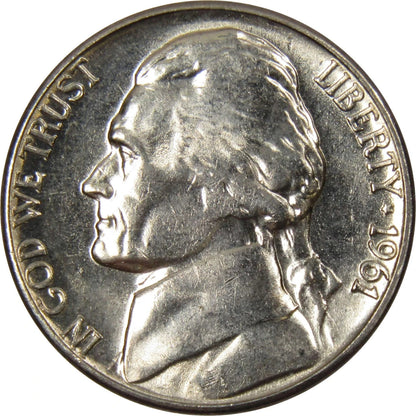 1961-D Jefferson Nickel Gem BU From Original Roll OBW UNCIRCULATED GEM 5c Coin