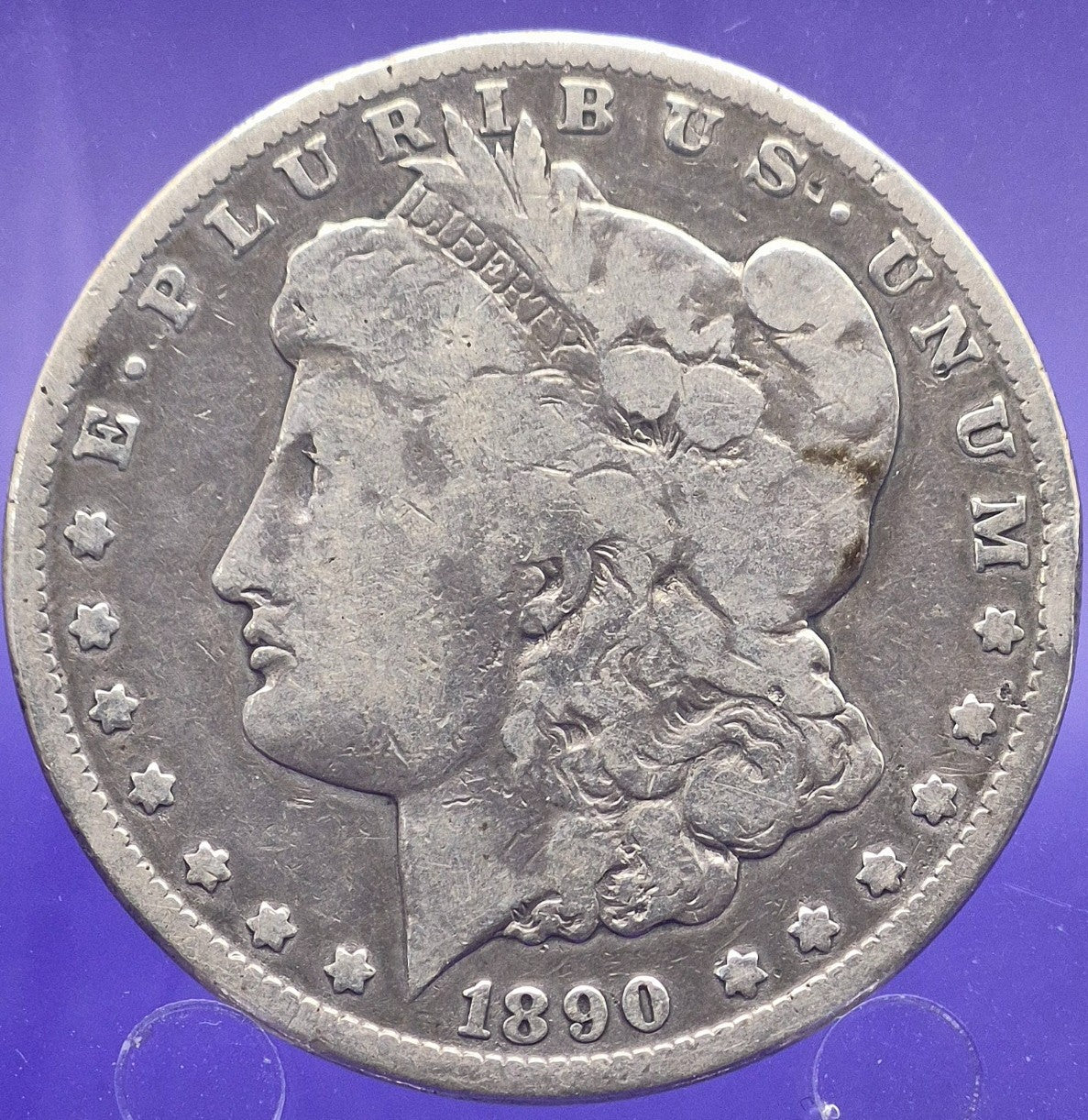 ✅ 1890-CC Morgan 90% Silver $1 Dollar Carson City Better Date Collectible Coin
