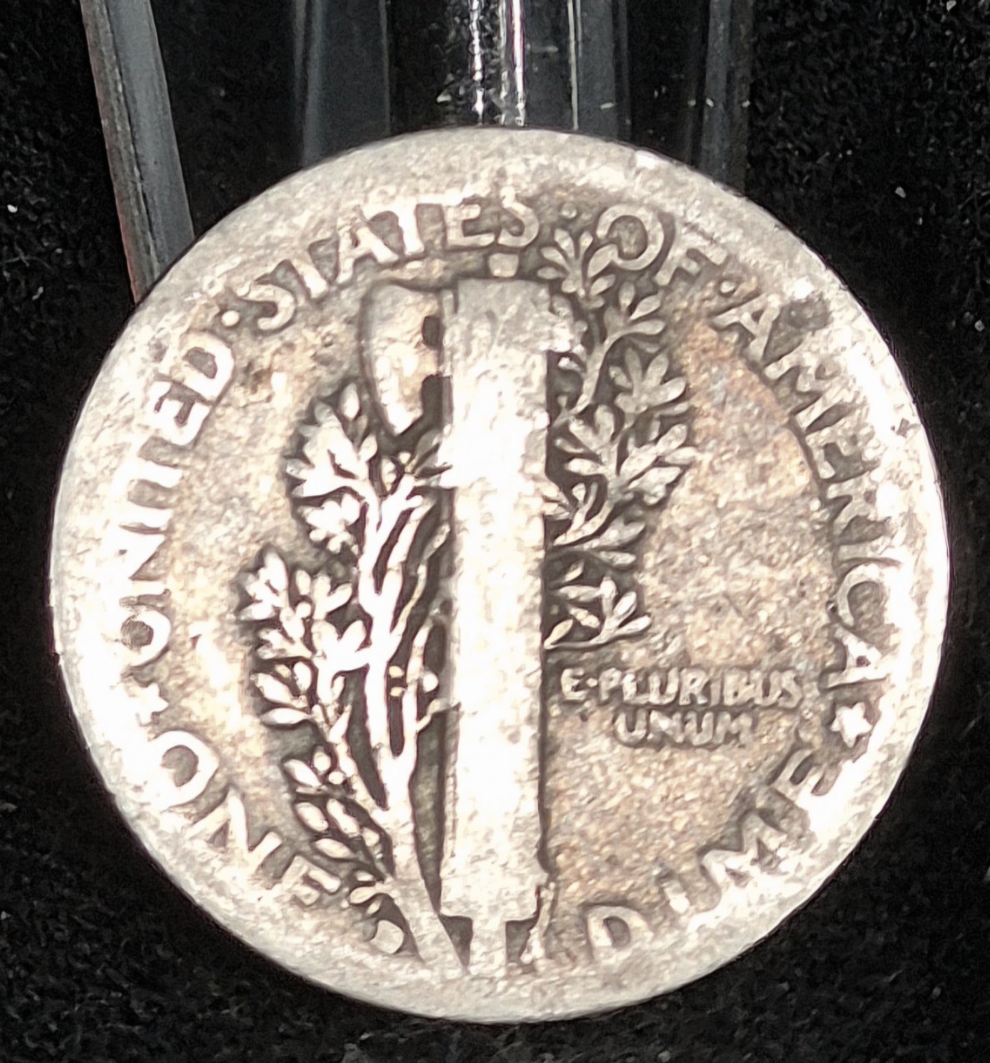1917 D MERCURY DIME BETTER DATE🥈90% SILVER🥈  SELLING AS SHOWN 10C
