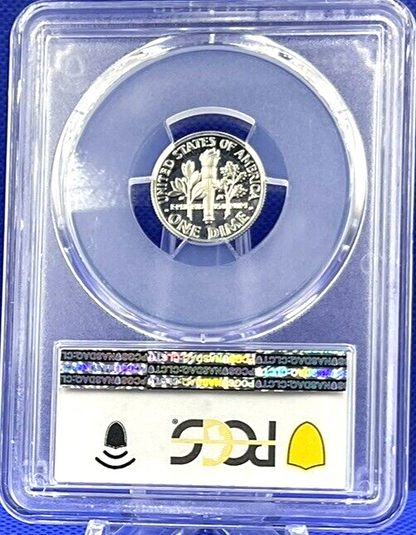 1994 S 10C Roosevelt Dime Proof ✅ PCGS  ✅  PR69 DCAM 🔥 Blue Label