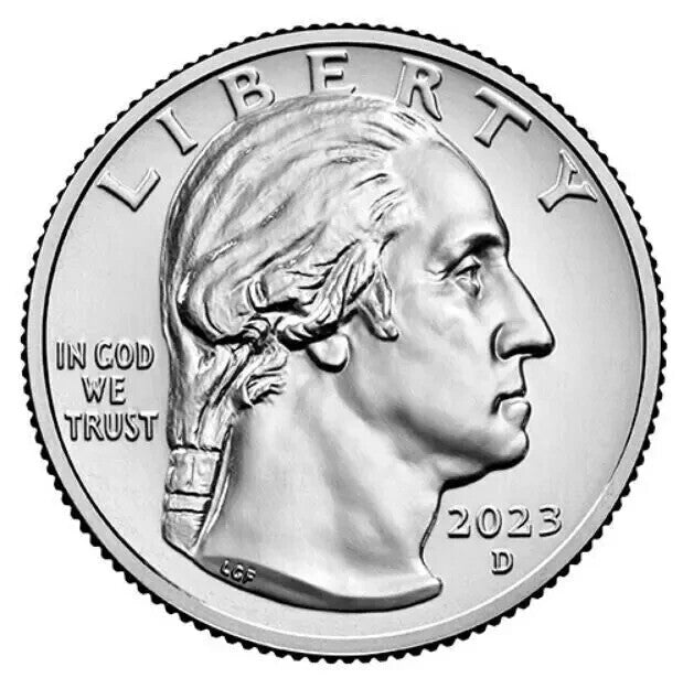 2023 P&D Eleanor Roosevelt American Women Quarters 2 Coin Set GEM BU