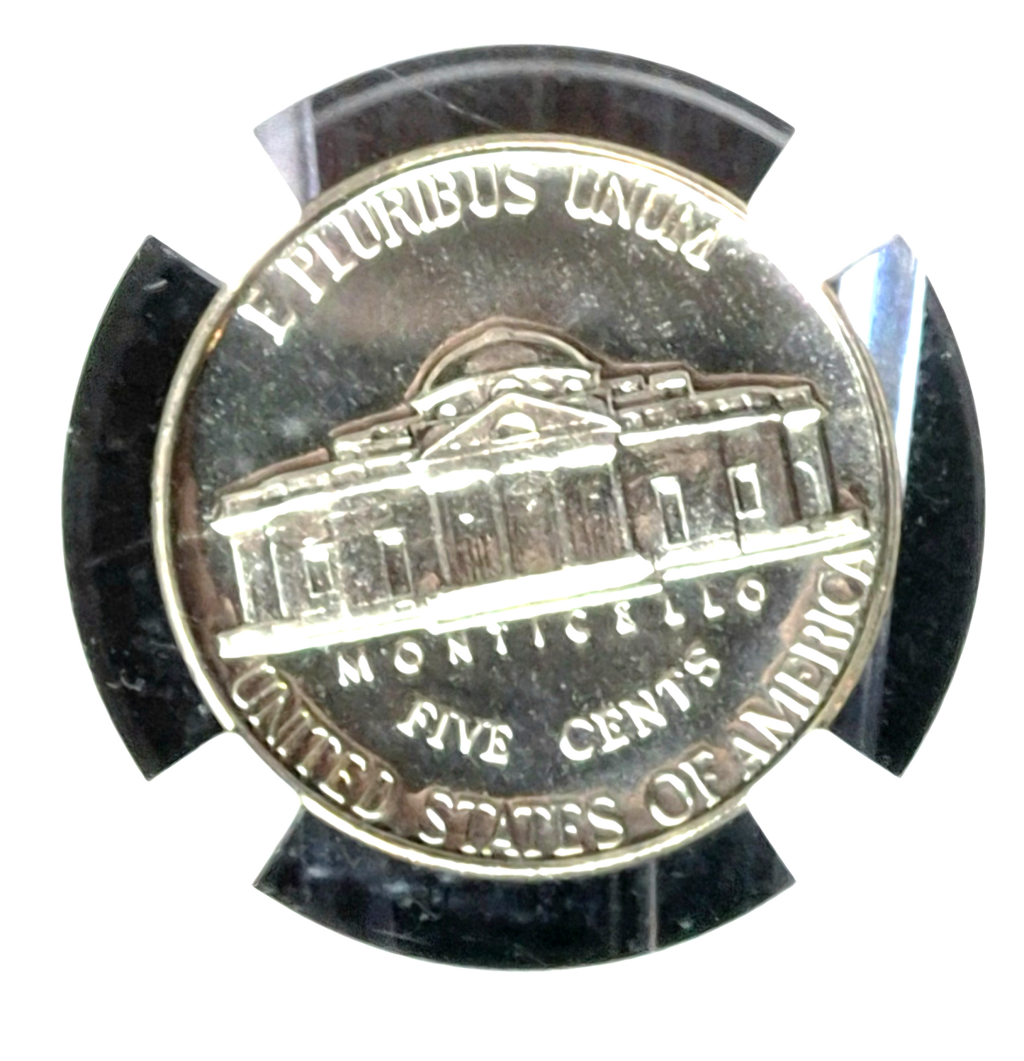 😲 1953 5c PF68 Proof Jefferson Nickel NGC PR68 Ridiculously Nice, Rotated Die