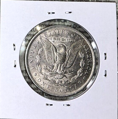 1883 O Morgan $1 Dollar 90% Silver BEAUTIFUL Bright White Sharp Early Year Coin