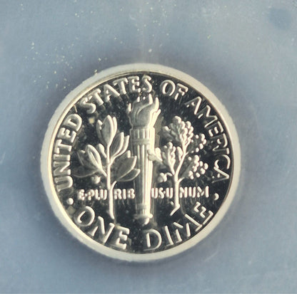 2000-S  Proof Roosevelt  Dime PR70 DCAM ICG Uncirculated 90% Silver Coin