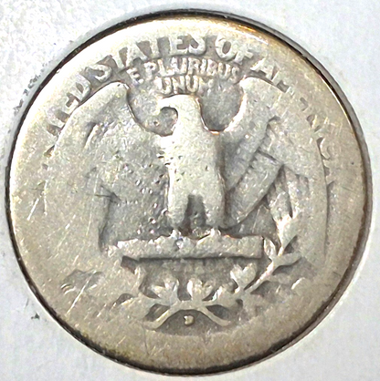 1932 🔥PDS🔥 Washington SILVER Quarter 3 Coin Set First Year Of Series Key Dates