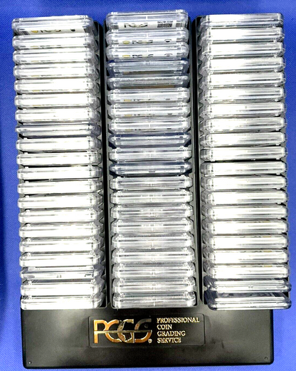 💰 90% SILVER JFK Kennedy 50c PROOF COINS 🔥  PCGS Graded PR69 🏆 1x Slab LOT  ✅