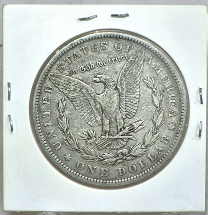 1881-O Morgan 90% Silver Dollar Strong VF-XF Features