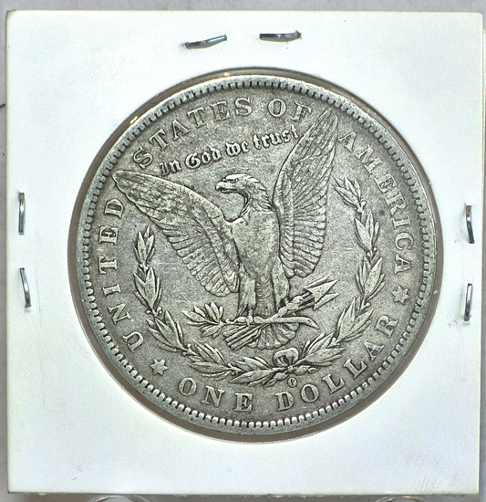 1881-O Morgan 90% Silver Dollar Strong VF-XF Features