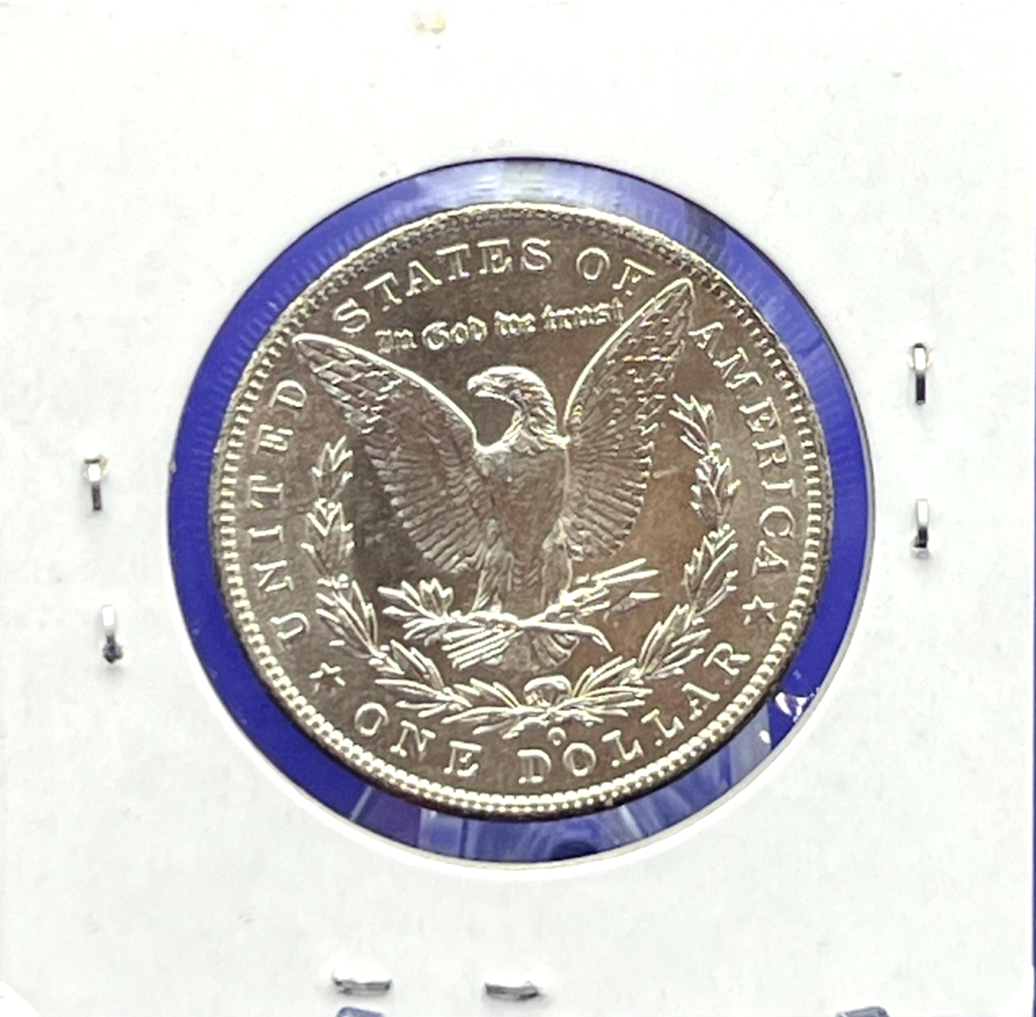1902-O Morgan 90% Silver Dollar BU Gem Shiny, Bright, Well Struck (DMPL) Coin