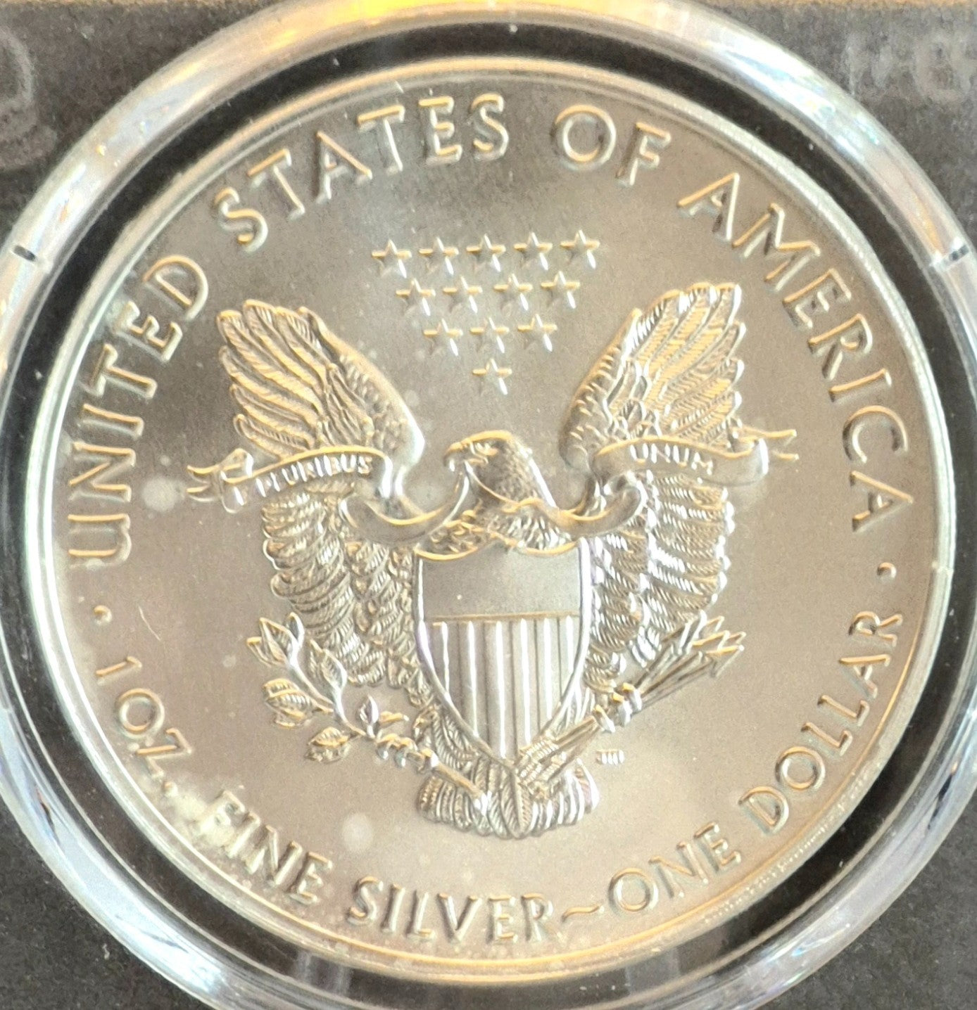 2020 S American Silver Eagle 1oz $1 PCGS MS70 1st Day Emergency Issue M.Reagan