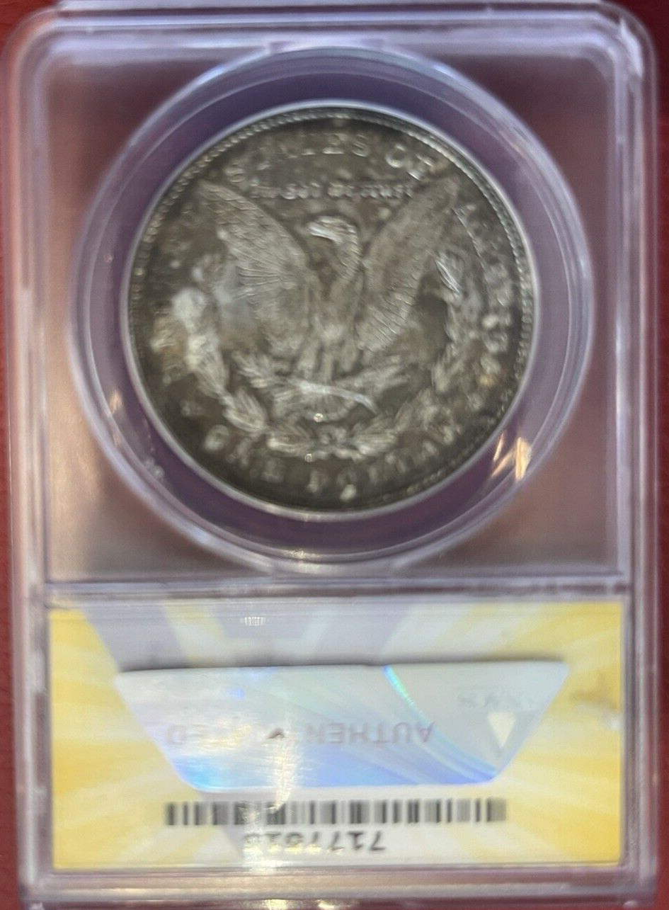 1878 P 7TF Rev 78 ANACS MS62 VAM-116C Hit List 40 Morgan Silver Dollar Top 30!