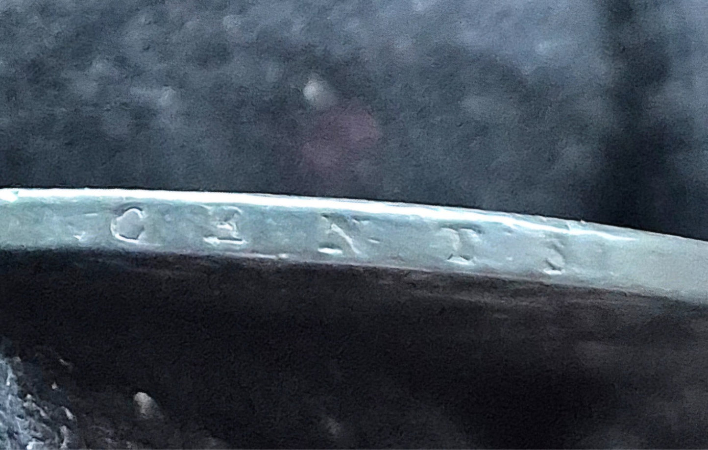 1834 Cap Bust Half Dollar Full Letter Edge Large Letter Large Date XF Features