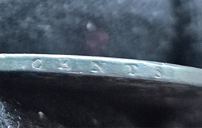 1834 Cap Bust Half Dollar Full Letter Edge Large Letter Large Date XF Features