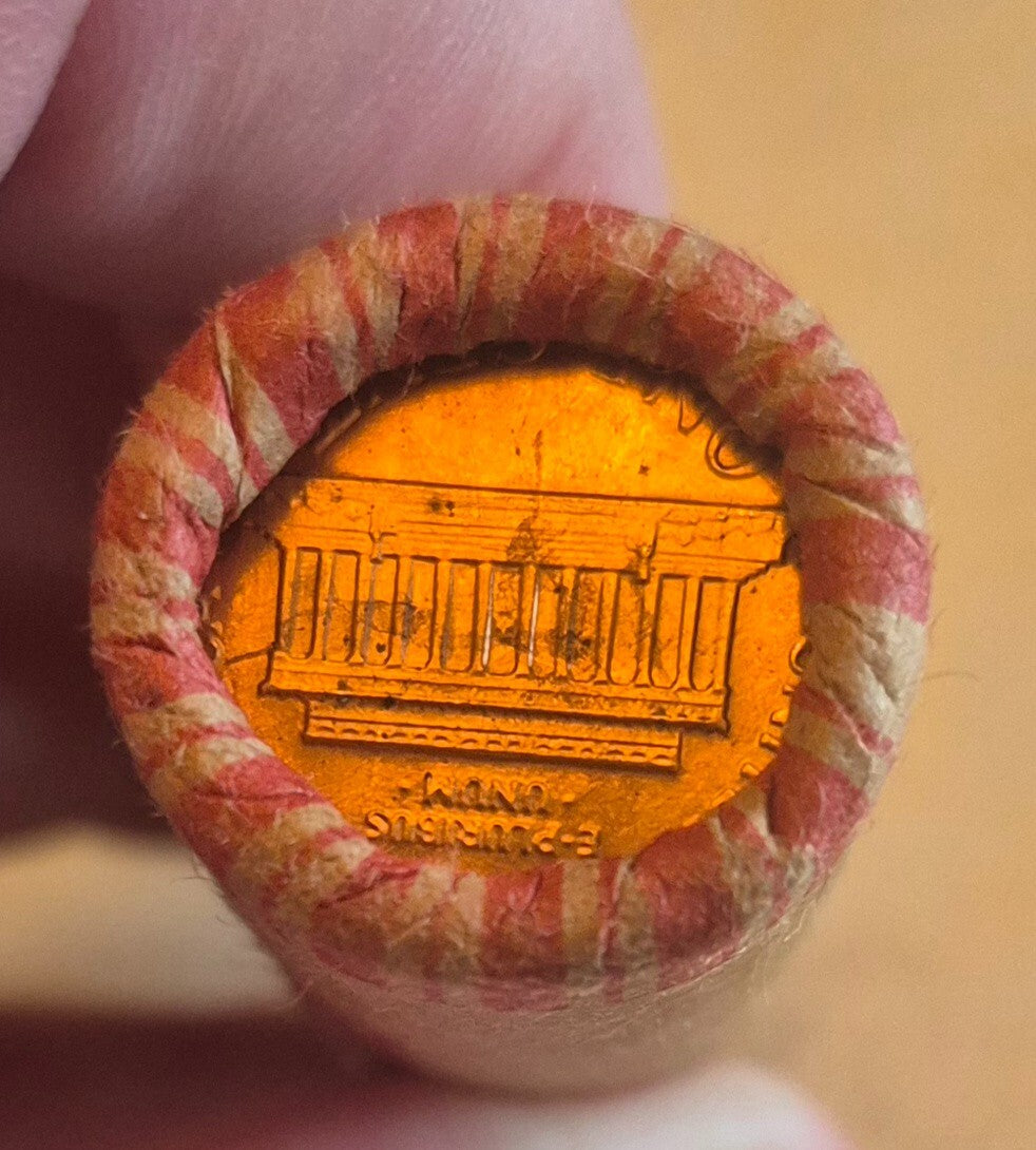 1984 P Lincoln Memorial BU Brilliant Uncirculated 1C From 🔥OBW Bank Roll🔥