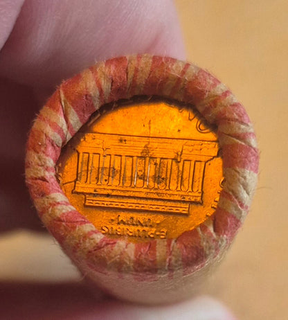 1984 P Lincoln Memorial BU Brilliant Uncirculated 1C From 🔥OBW Bank Roll🔥