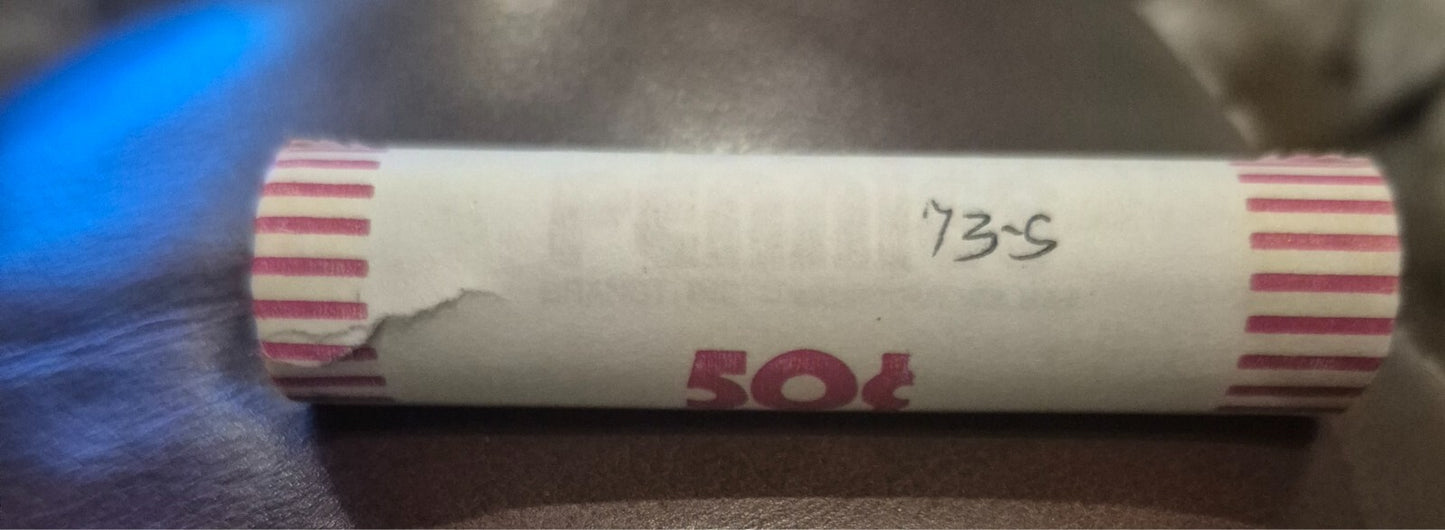 1973 San Fransico Memorial BU Brilliant Uncirculated 1C 🔥OBW Bank Roll🔥