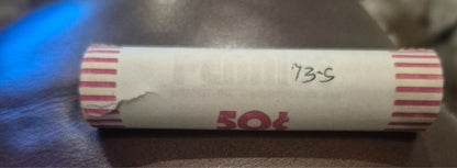 1973 San Fransico Memorial BU Brilliant Uncirculated 1C 🔥OBW Bank Roll🔥