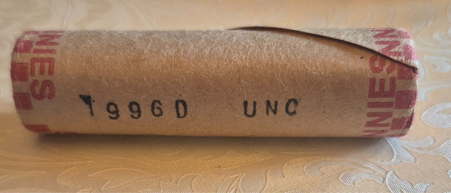 1969 Denver Lincoln Memorial BU Brilliant Uncirculated 1C From 🔥OBW Bank Roll🔥