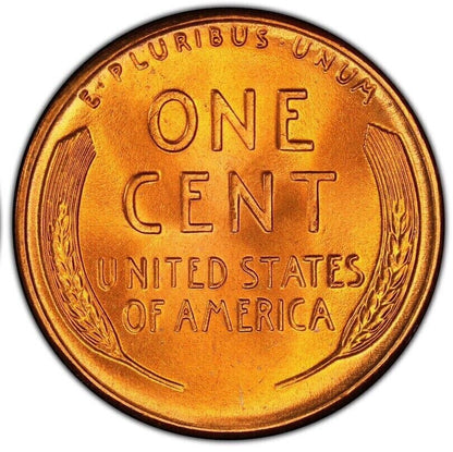 ✅ 1958 P GEM BU Lincoln Wheat Cent from OBW Roll Red Shiny UNCIRCULATED Coin