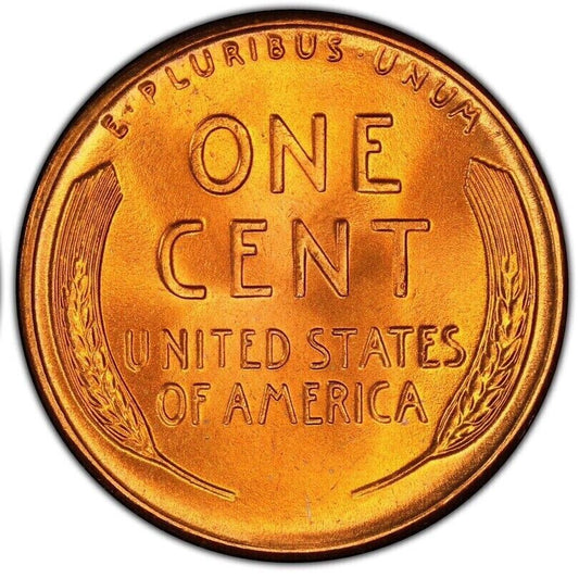 ✅ 1958 P GEM BU Lincoln Wheat Cent from OBW Roll Red Shiny UNCIRCULATED Coin