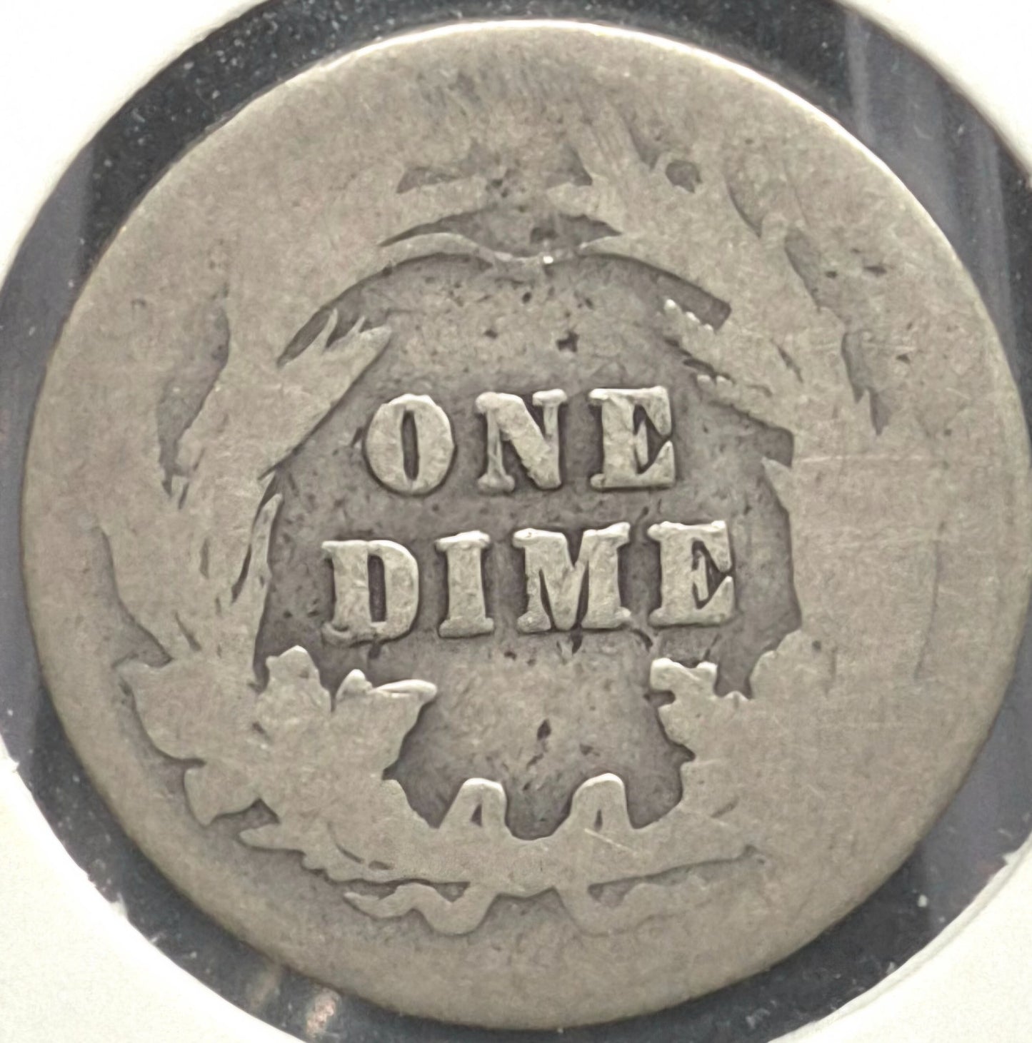 1911 P Barber Dime 🥈90% Silver🥈 About Good Detailed Circulated Condition