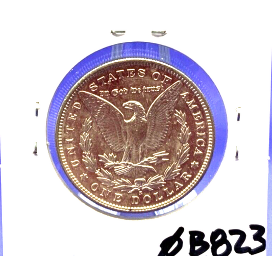 1890-S  Morgan 90% Silver Dollar BU Gem Shiny, Bright UNCIRCULATED Coin
