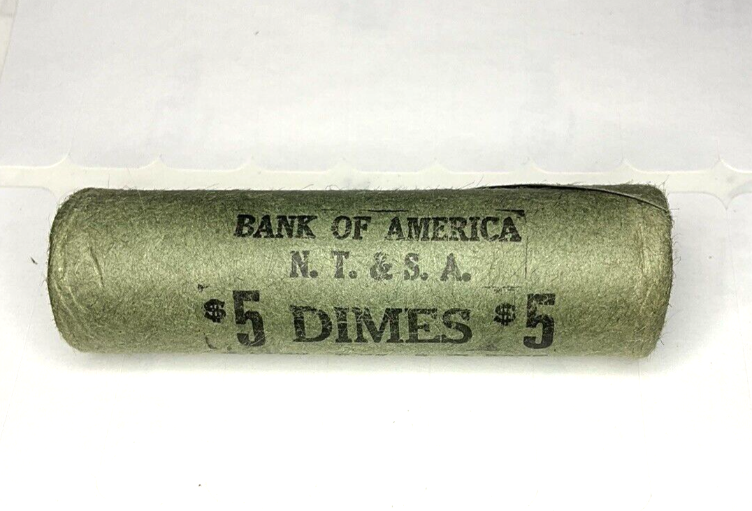 ➡️ 1956-D Roosevelt Dime BU GEM UNCIRCULATED Mint State 90% Silver Coin From OBW