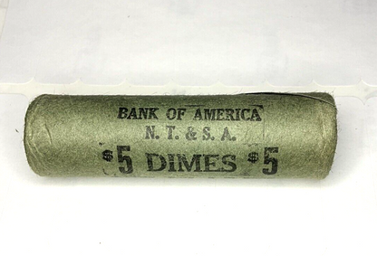 ➡️ 1956-D Roosevelt Dime BU GEM UNCIRCULATED Mint State 90% Silver Coin From OBW