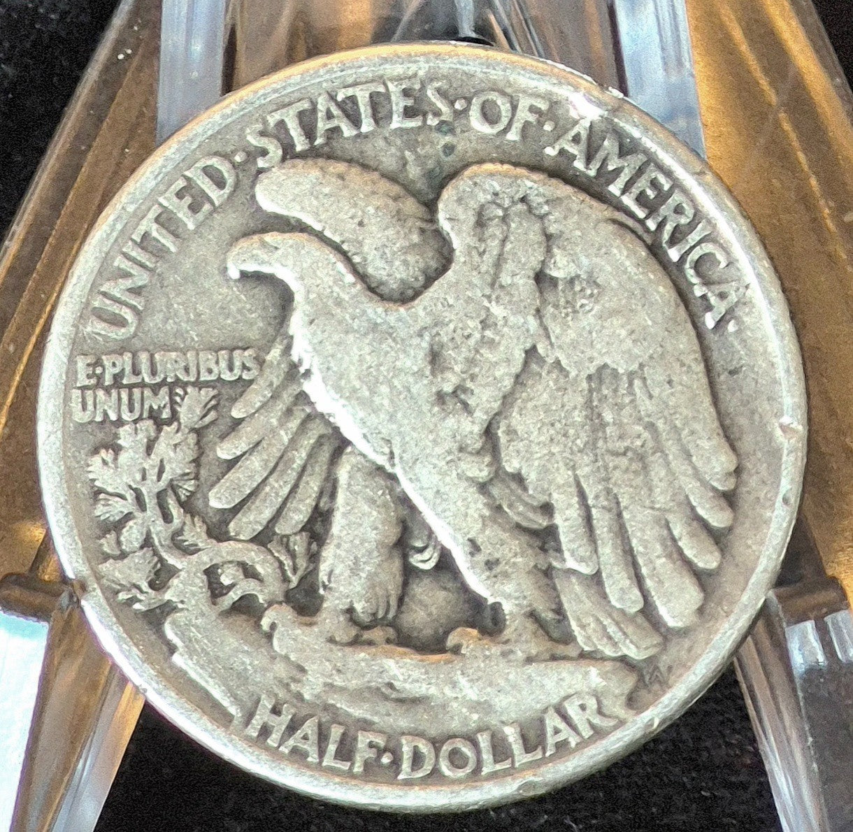 1943 Philadelphia Walking Liberty Half Dollar 90% Silver VF Circulated Details