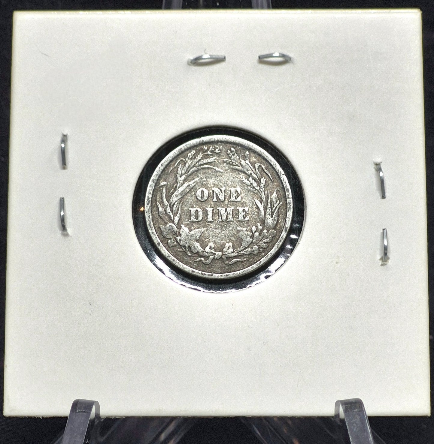 1898 Barber Dime 🥈90% Silver🥈Good Detailed Circulated Condition