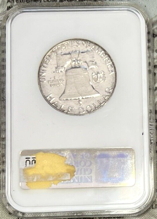 1959 P NGC PF67 Proof Ben Franklin Half Dollar 50c 90% SILVER Old Fatty Holder