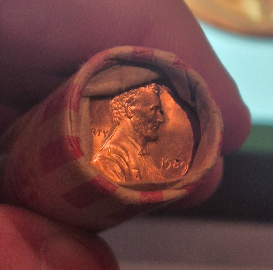 1989 P Memorial BU Brilliant Uncirculated 1C 🔥From OBW Bank Roll🔥
