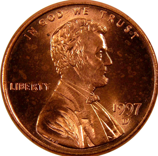 1979 D Lincoln Memorial BU Brilliant Uncirculated 1C From 🔥OBW Bank Roll🔥