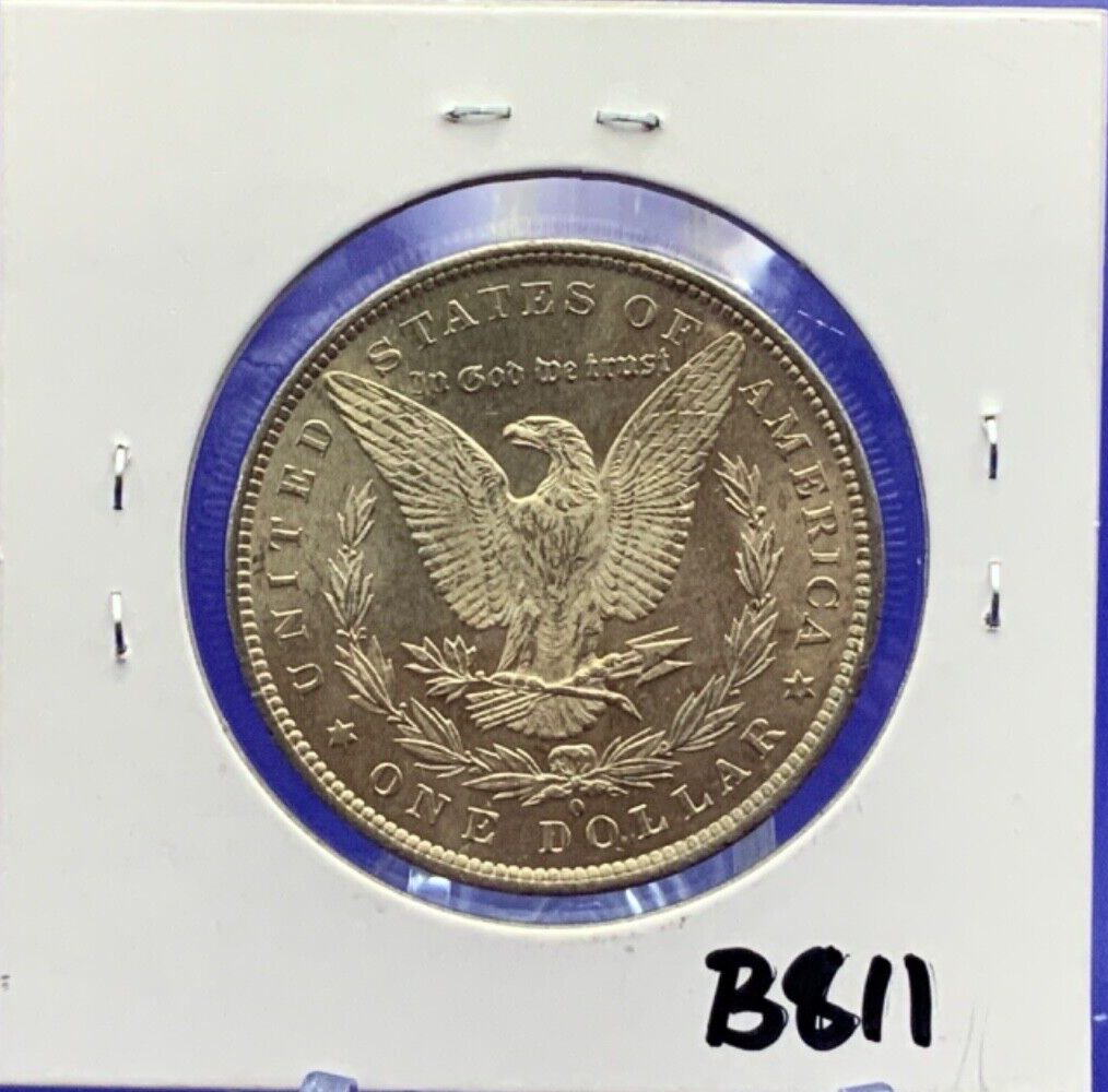 1883-O Morgan 90% Silver Dollar BU Gem Shiny UNCIRCULATED Coin
