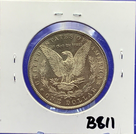 1883-O Morgan 90% Silver Dollar BU Gem Shiny UNCIRCULATED Coin