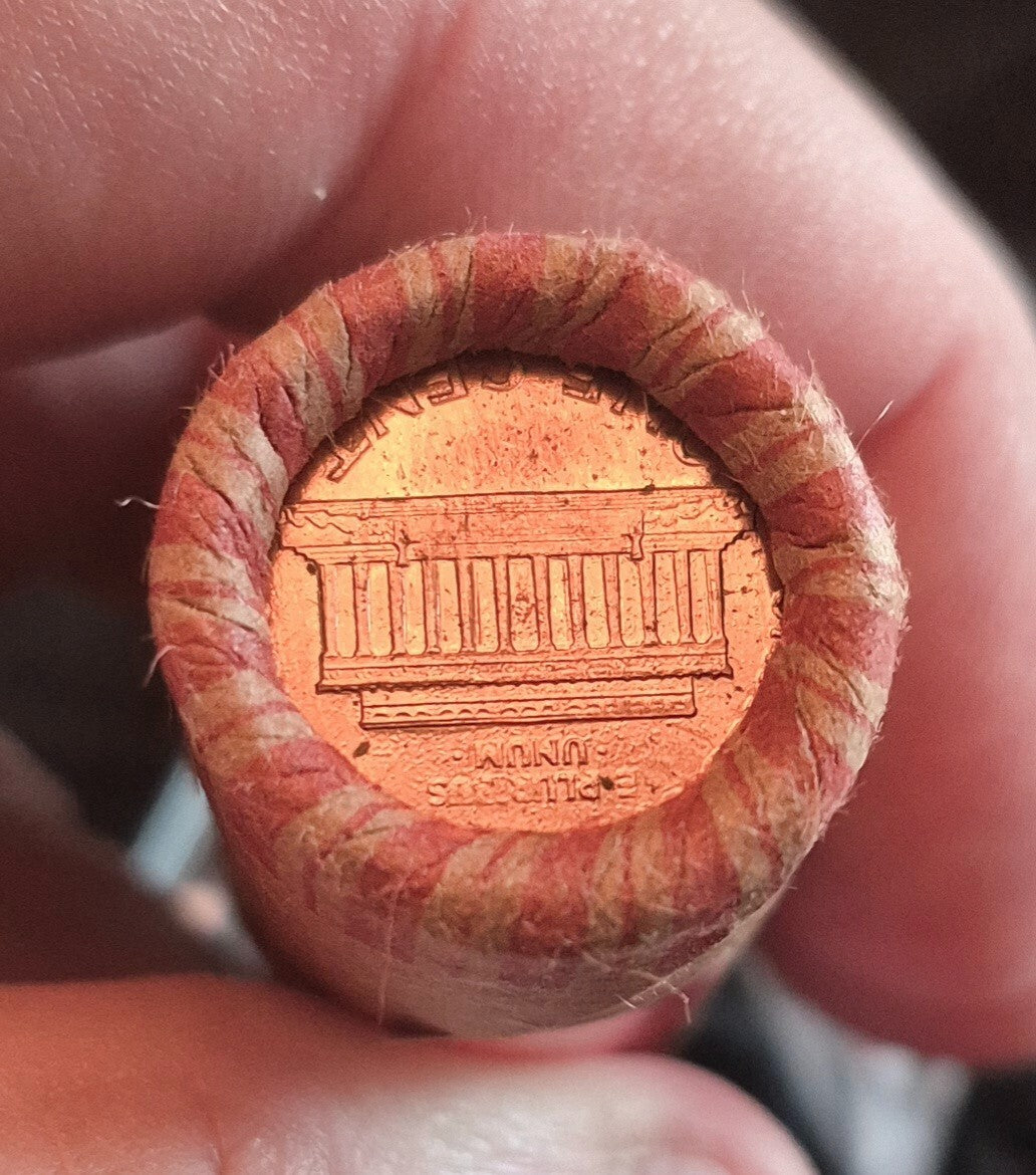 1988 D Lincoln Memorial BU Brilliant Uncirculated 1C From 🔥OBW Bank Roll🔥