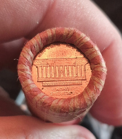 1988 D Lincoln Memorial BU Brilliant Uncirculated 1C From 🔥OBW Bank Roll🔥