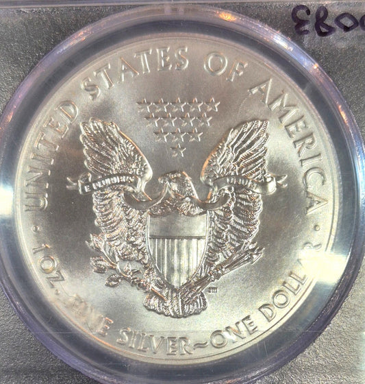 2015 Silver Eagle 999 SILVER Flag First Stike Stuck At West Point 🔥PCGS MS70🔥