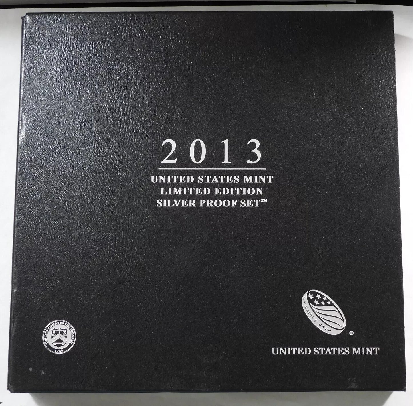 💥  2013 US Mint Limited Edition Silver Proof Set w/Box & COA OGP 8 Coins