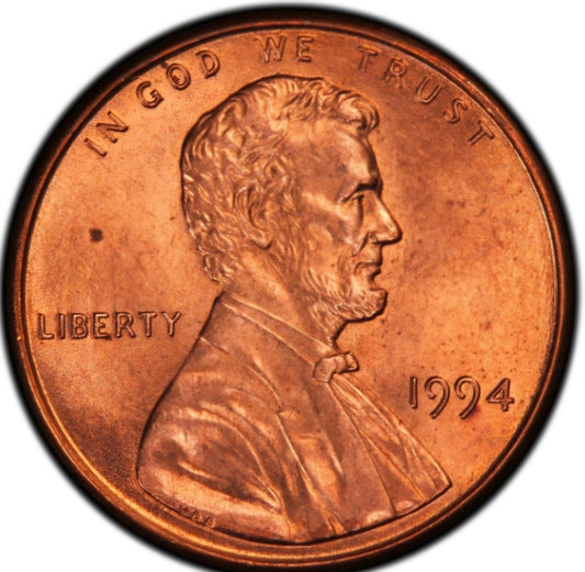 1994 P Lincoln Memorial BU Brilliant Uncirculated 1C From 🔥OBW Bank Roll🔥