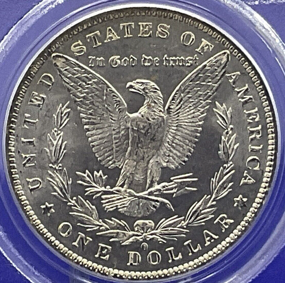 🔥 1883-O PCGS MS63 Morgan Silver Dollar  BEAUTIFUL MIRRORS Sharp Details💰