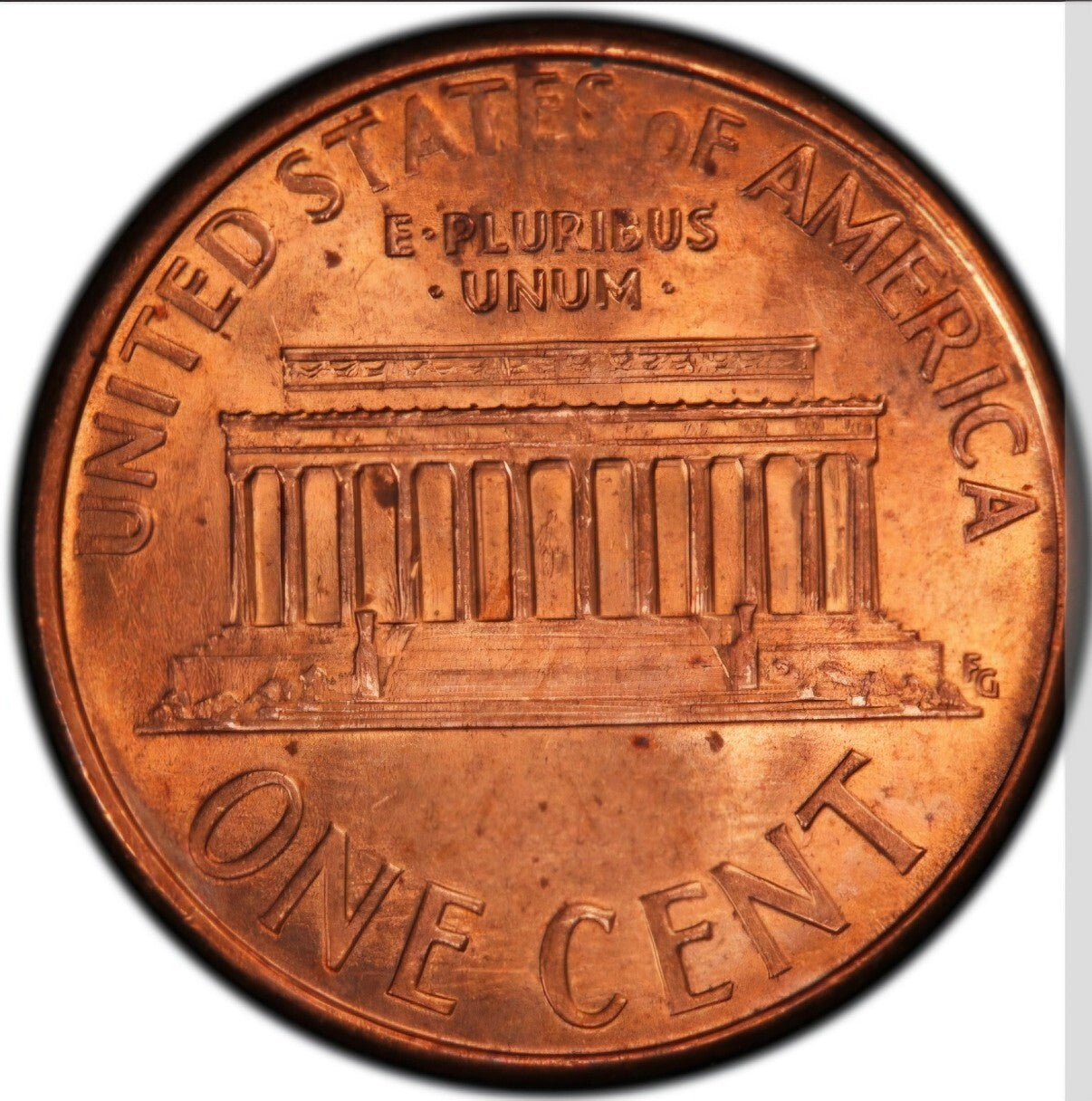 1994 P Lincoln Memorial BU Brilliant Uncirculated 1C From 🔥OBW Bank Roll🔥