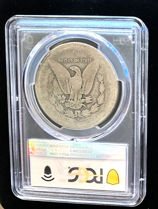 ✅ 1886-O Morgan Silver Dollar PCGS  AG03 Semi-Rare Grade and Coin 90% Silver