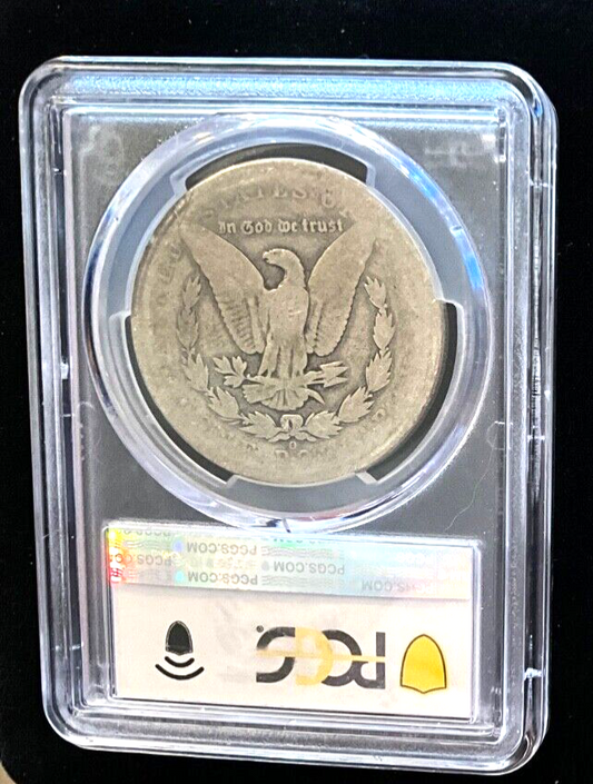 ✅ 1886-O Morgan Silver Dollar PCGS  AG03 Semi-Rare Grade and Coin 90% Silver