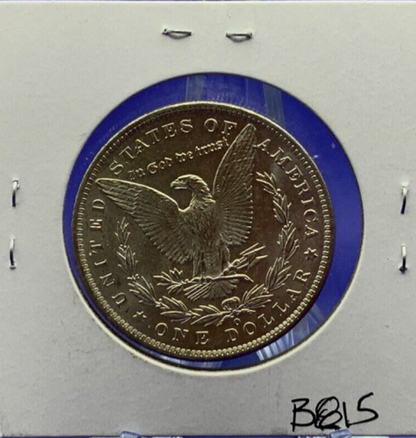 1885-O Morgan 90% Silver Dollar BU Gem Shiny, Bright, Well Struck Coin