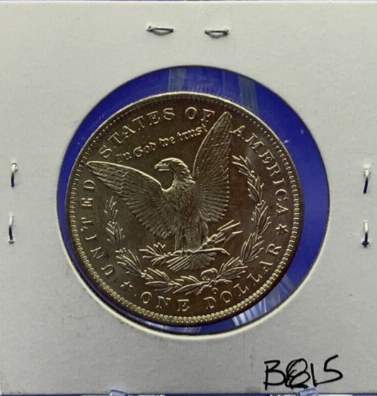 1885-O Morgan 90% Silver Dollar BU Gem Shiny, Bright, Well Struck Coin