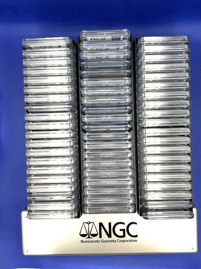 🎯 PCGS NGC GRADED & SLABBED UNCIRCULATED COINS  🇺🇸 USA MINTS  ✅ QTY BONUS 🏆
