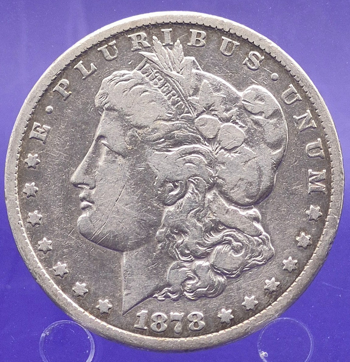 ✅ 1878-CC Morgan 90% Silver $1 Dollar Carson City 1st Year Key Date Coin