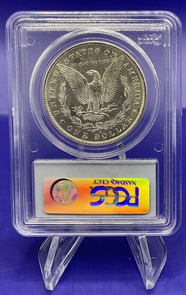 💥  1883-O $1 MORGAN SILVER DOLLAR PCGS MS63 90% Silver EARLY YEAR 💥