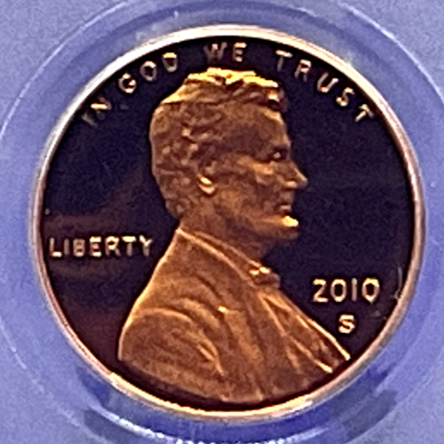 🔥 2010-S 1C PCGS PR69DCAM Lyndall Bass Signature Lincoln Shield Penny Cent ⭐️